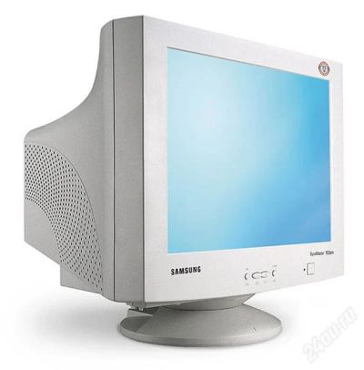 Лот: 2669707. Фото: 1. Samsung SyncMaster 753dfx. ЭЛТ-мониторы