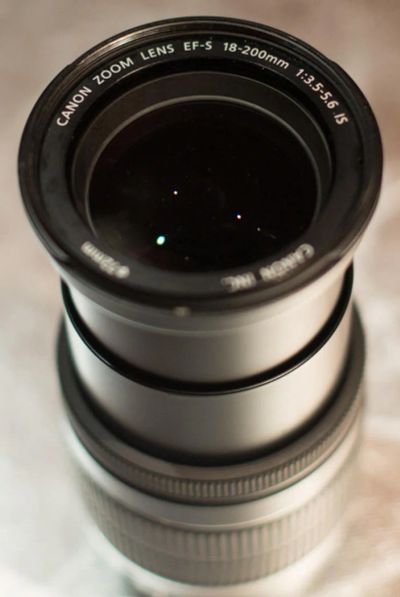Лот: 4747455. Фото: 1. Объектив Canon EF-S 18-200mm f... Объективы