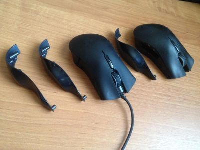 Лот: 10418790. Фото: 1. Razer Naga 2012 + Razer Naga Epic. Клавиатуры и мыши