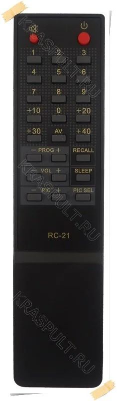 Лот: 11189678. Фото: 1. Пульт для телевизора Philips RC21... Пульты ДУ