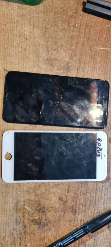 Лот: 18841232. Фото: 1. Модуль iPhone 6 plus 100% снятый. Дисплеи, дисплейные модули, тачскрины