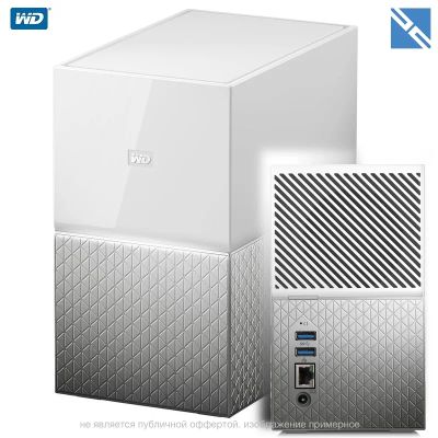 Лот: 21439244. Фото: 1. Сетевой накопитель Western Digital... SSD-накопители