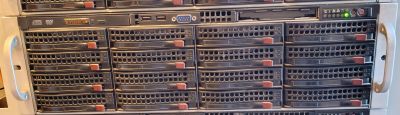 Лот: 25552761. Фото: 1. Файловый сервер supermicro , схд... Серверы RackMount