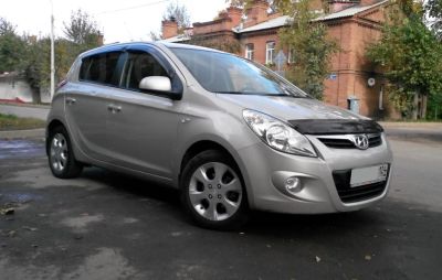 Лот: 4655838. Фото: 1. Hyundai i20. Автомобили