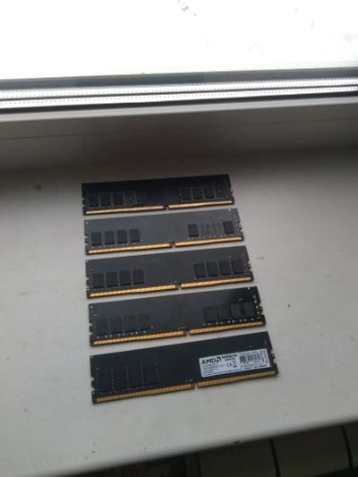Лот: 24907022. Фото: 1. Оперативная память ddr4. Оперативная память