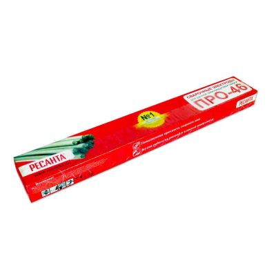 Лот: 24079160. Фото: 1. Электроды Ресанта, ПРО-46, 3 мм... Электроды, проволока для сварки