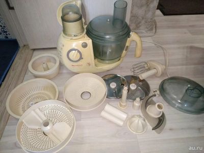 Лот: 13510117. Фото: 1. Кухонный комбайн рабочий. Кухонная