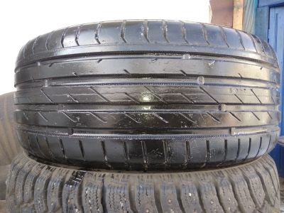 Лот: 15576410. Фото: 1. 225/50 R17 Nokian Hakka Black. Шины