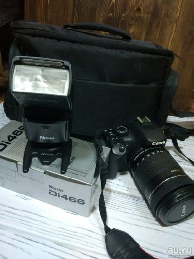 Лот: 13136002. Фото: 1. Фотоаппарат CANON 550d. Цифровые зеркальные