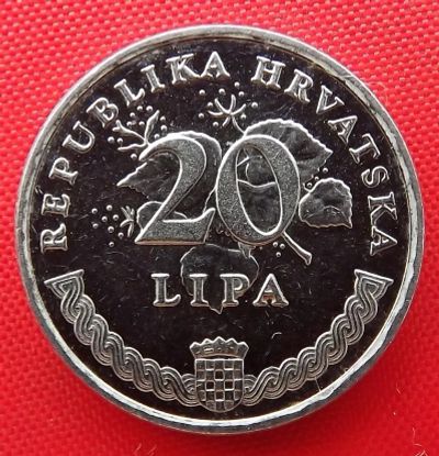 Лот: 2580156. Фото: 1. (№2340/LF) 20 лип 1999 (Хорватия... Европа