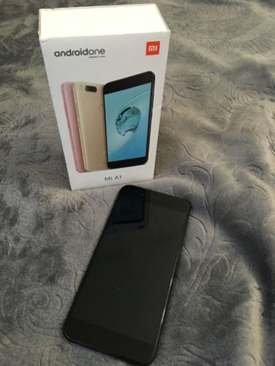 Лот: 13924529. Фото: 1. Xiaomi mi A1. Black 4\32gb. Смартфоны