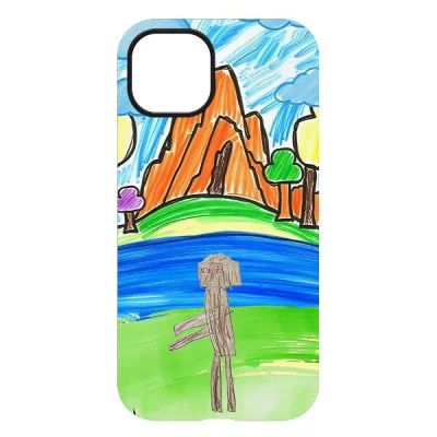 Лот: 25307770. Фото: 1. Чехол Krutoff Soft Case "Майнкрафт... Чехлы, бамперы