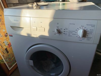 Лот: 13553824. Фото: 1. Стиральная машина BOSCH. Стиральные машины