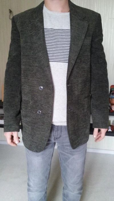 Лот: 4688282. Фото: 1. пиджак мужской (германия). размер... Пиджаки
