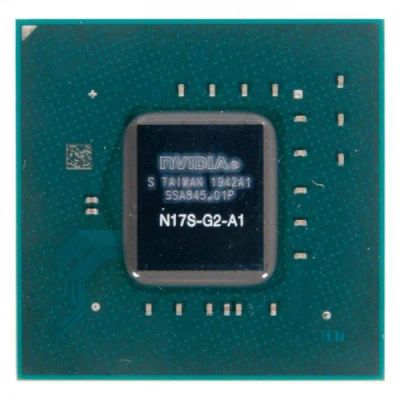Лот: 23231415. Фото: 1. Видеочип BGA Nvidia GeForce N17S-G2-A1... Микросхемы