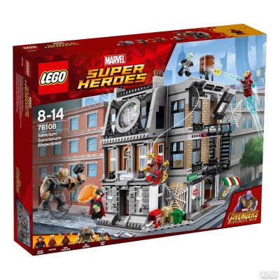 Лот: 13484417. Фото: 1. Конструктор LEGO Super Heroes... Конструкторы