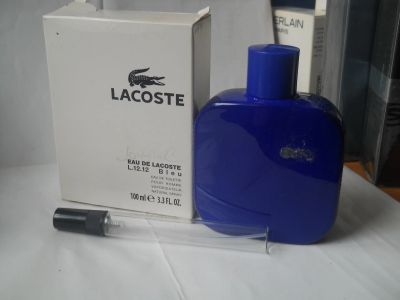Лот: 7668721. Фото: 1. L.12.12 Bleu - Powerful Lacoste... Мужская парфюмерия