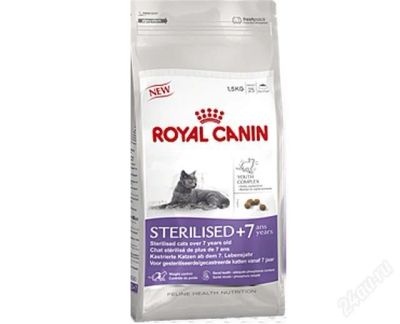 Лот: 1937532. Фото: 1. Royal Canin Sterilised сухой корм... Корма