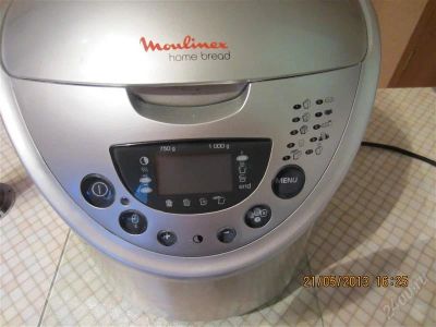 Лот: 2826659. Фото: 1. Хлебопечка Moulinex home bread. Кухонная