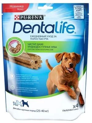 Лот: 16212927. Фото: 1. Палочки зубные (Пурина) DentaLife... Корма