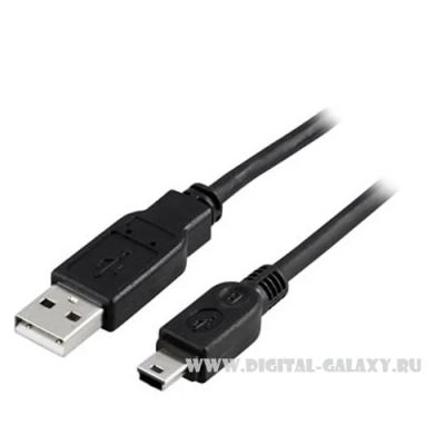 Лот: 5315995. Фото: 1. Кабель usb 2.0 AM/mini B 5 pin... Кабели