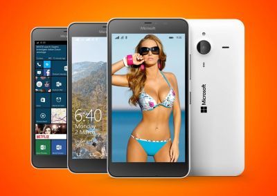 Лот: 11826892. Фото: 1. Н0ВЫЙ смартфон Microsoft Lumia... Смартфоны