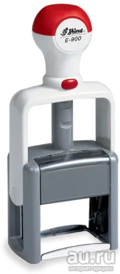 Лот: 5162282. Фото: 1. SHINY Essential Line E-900 (41... Печати, штампы, оснастки