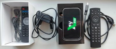 Лот: 24580506. Фото: 1. тв бокс tvbox Ugoos X4Pro 4/32... Медиаплееры