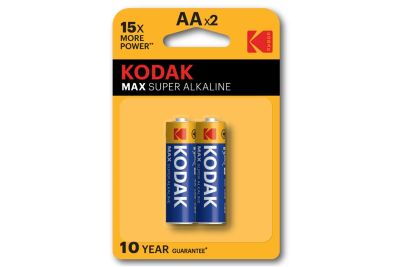Лот: 23681529. Фото: 1. Батарейки Kodak Kodak Max. Батарейки, аккумуляторы, элементы питания