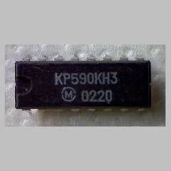 Лот: 11133390. Фото: 1. КР590КН3. Микросхемы