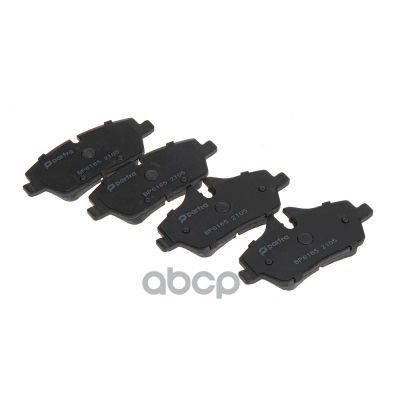 Лот: 24857584. Фото: 1. Тормозные Колодки Bmw 1 (E87... Тормозная система