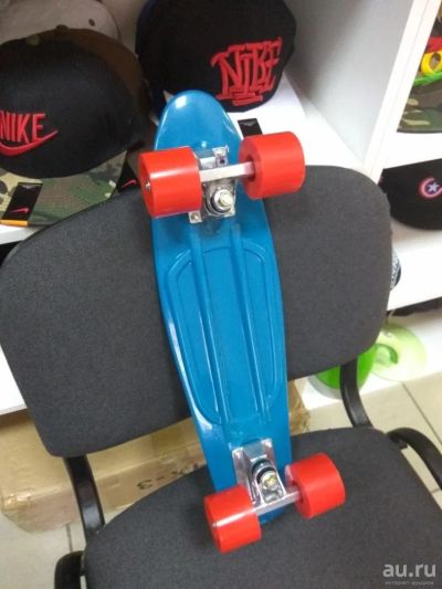 Лот: 9747906. Фото: 1. Скейтборд Penny board 22" - 55см... Роликовые коньки, скейтборды, самокаты