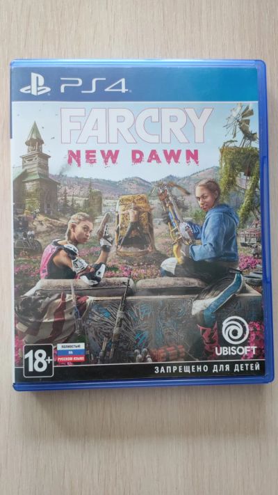 Лот: 19972629. Фото: 1. Far cry New dawn ps4/ps5. Игры для консолей