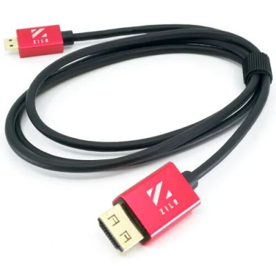 Лот: 25414717. Фото: 1. Сверхскоростной кабель ZILR HyperThin... Шлейфы, кабели, переходники