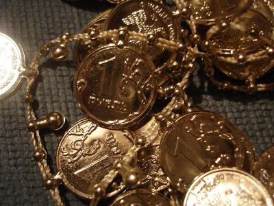 Лот: 1384869. Фото: 1. Гирлянда (украшение) на елку из... Аксессуары