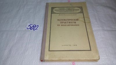 Лот: 10569537. Фото: 1. Математический практикум по моделированию... Физико-математические науки