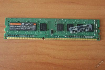 Лот: 5610813. Фото: 1. 4gb 1600MHz, DDR3, PC3-12800... Оперативная память