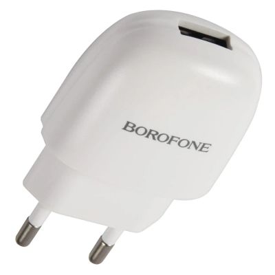 Лот: 24540204. Фото: 1. Сетевое зарядное устройство Borofone... Зарядные устройства, блоки питания, адаптеры сетевые для смартфонов