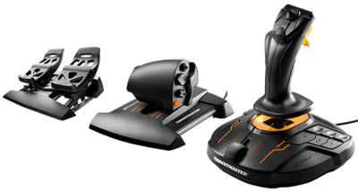 Лот: 25748166. Фото: 1. Игровой набор Thrustmaster T-16000M... Аксессуары для игровых приставок, консолей, геймпады