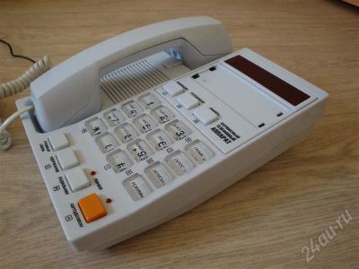 Лот: 502050. Фото: 1. Телефон с АОН Полифон. Проводные телефоны