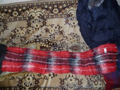 Лот: 15117862. Фото: 1. 3 зимних очень тёплых шарфа. Шарфы, платки