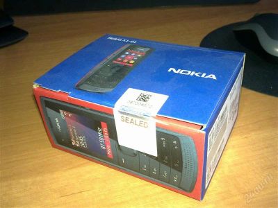 Лот: 1866010. Фото: 1. nokia x1-01 новый дешево!!!. Кнопочные мобильные телефоны