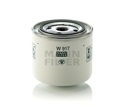 Лот: 13357545. Фото: 1. Mann W 917 Фильтр масляный. Расходные материалы