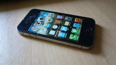 Лот: 1941832. Фото: 1. IPhone 4G 32 Gb Рст. Смартфоны