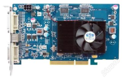 Лот: 1657042. Фото: 1. ATI Radeon HD 4670 (RV730/AGP... Видеокарты