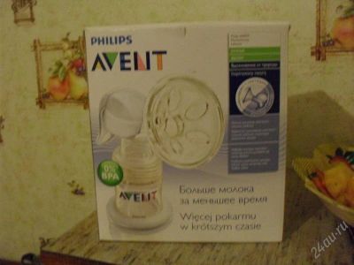Лот: 1389165. Фото: 1. Молокоотсос ручной Philips Avent. Всё для кормления