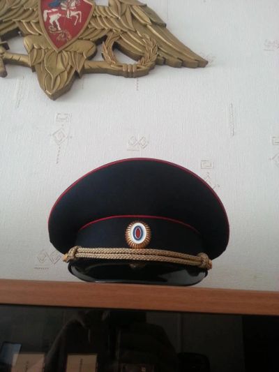 Лот: 7088734. Фото: 1. фуражка Полиция. Обмундирование