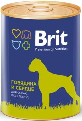 Лот: 13042884. Фото: 1. Brit (Брит) 850гр. Говядина и... Корма