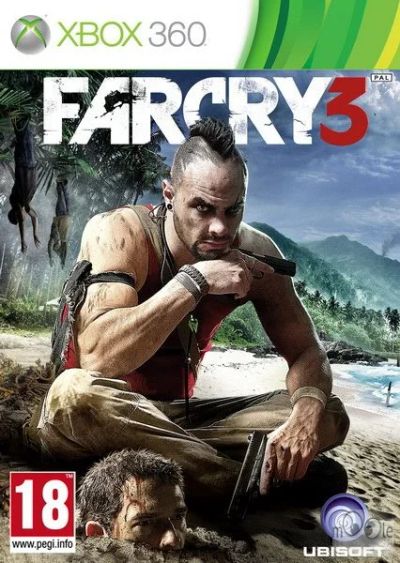 Лот: 4570837. Фото: 1. Игра для Xbox 360 Far Cry 3. Русская... Игры для консолей