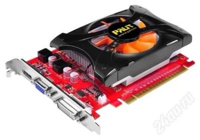 Лот: 2166895. Фото: 1. Видеокарта Nvidia GeForce GT 440. Видеокарты